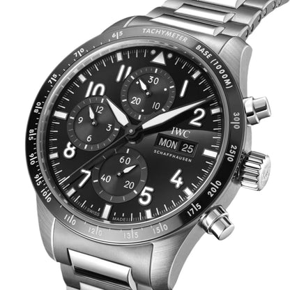 IWC パイロット 41 AMG、IW388304 パフォーマンス タイミング ウォッチ