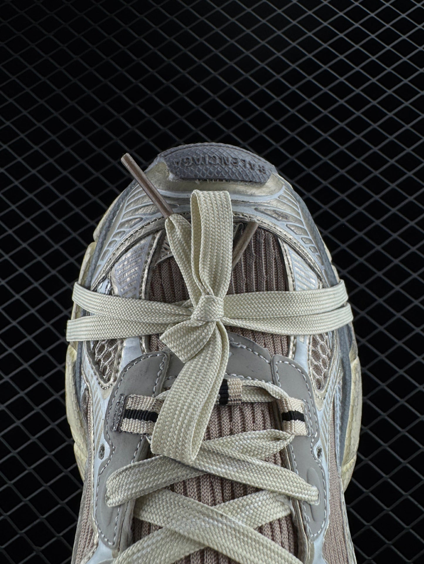 Balenciaga 3XL Sneakers 3+ Series Low Top Retro Trendy Casual Jogging Running Shoes