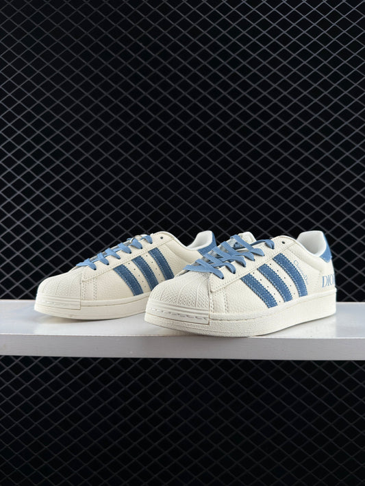 Adidas Originals Gazelle Indoor Shell Head Casual Anti Slip Wear Resistant Shoes Low Top Skate Shoes